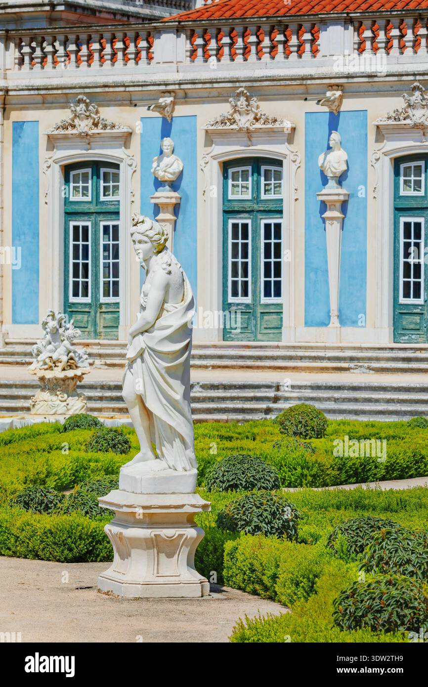 Palais National de Queluz, Queluz, Lisbonne, Portugal Banque D'Images