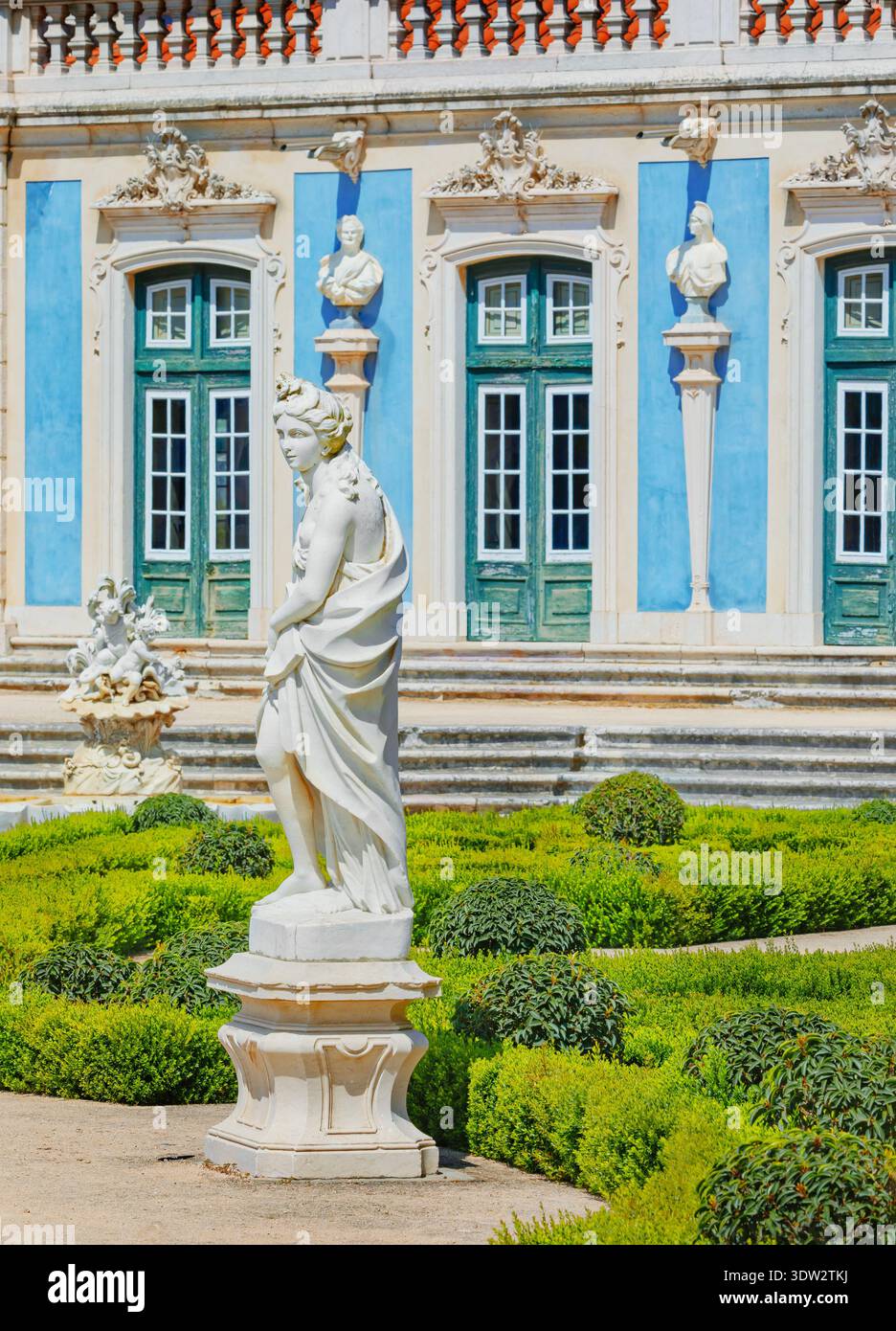 Palais National de Queluz, Queluz, Lisbonne, Portugal Banque D'Images