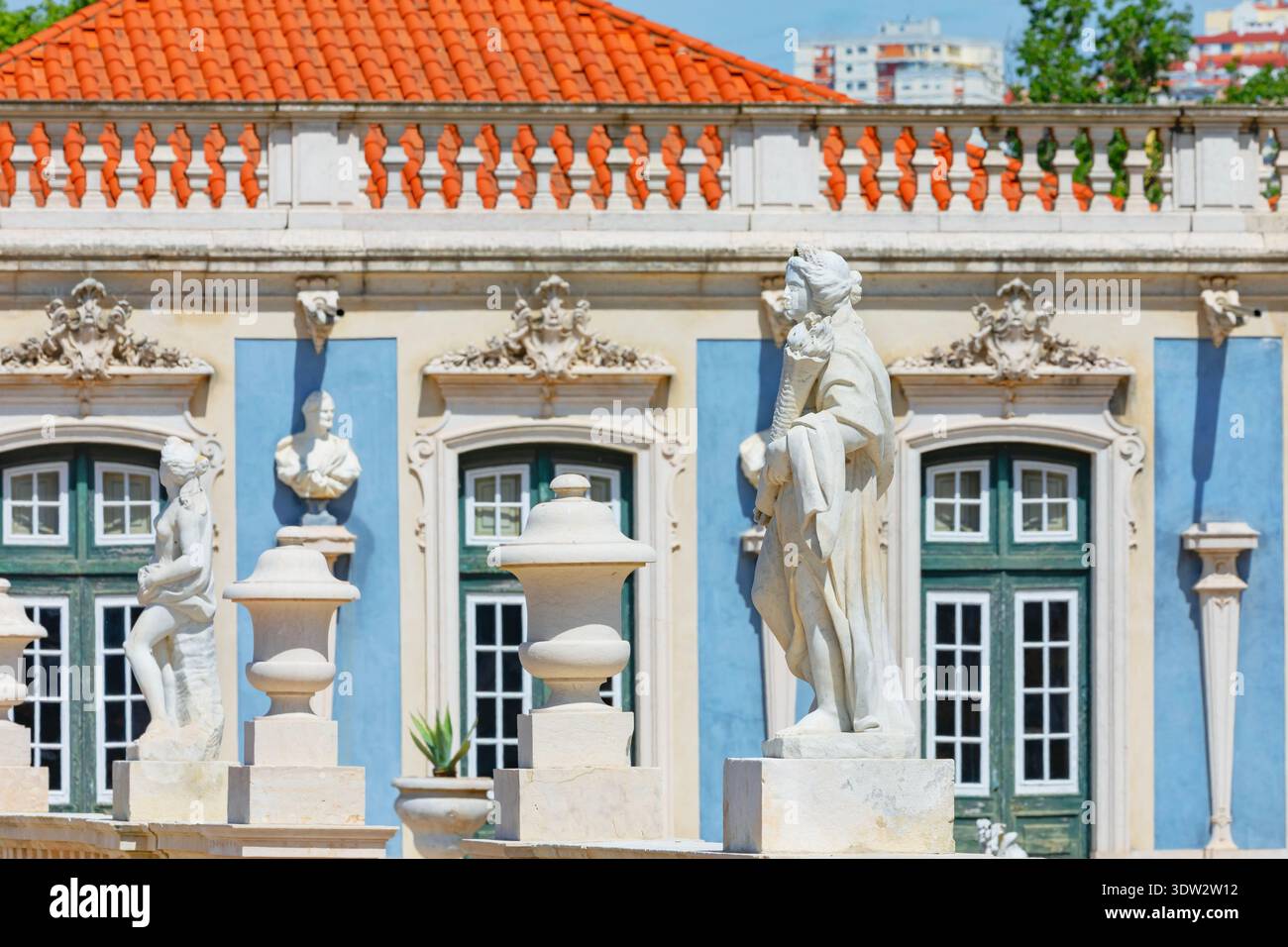 Palais National de Queluz, Queluz, Lisbonne, Portugal Banque D'Images