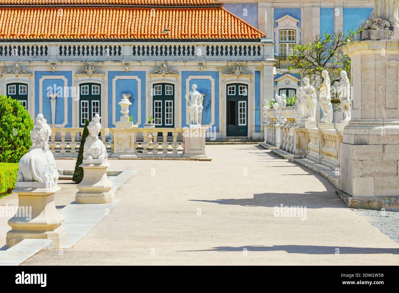 Palais National de Queluz, Queluz, Lisbonne, Portugal Banque D'Images
