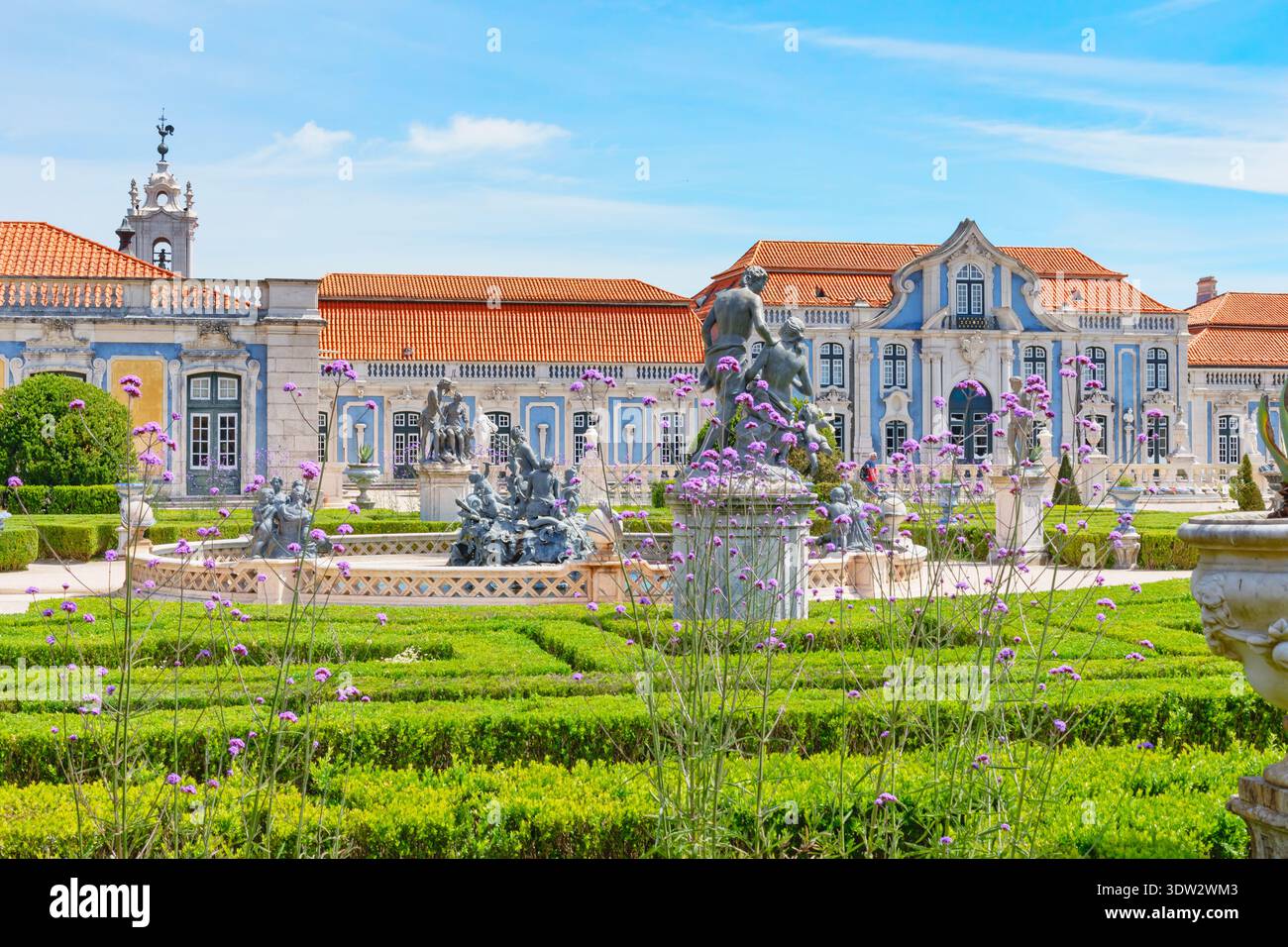 Palais National de Queluz, Queluz, Lisbonne, Portugal Banque D'Images