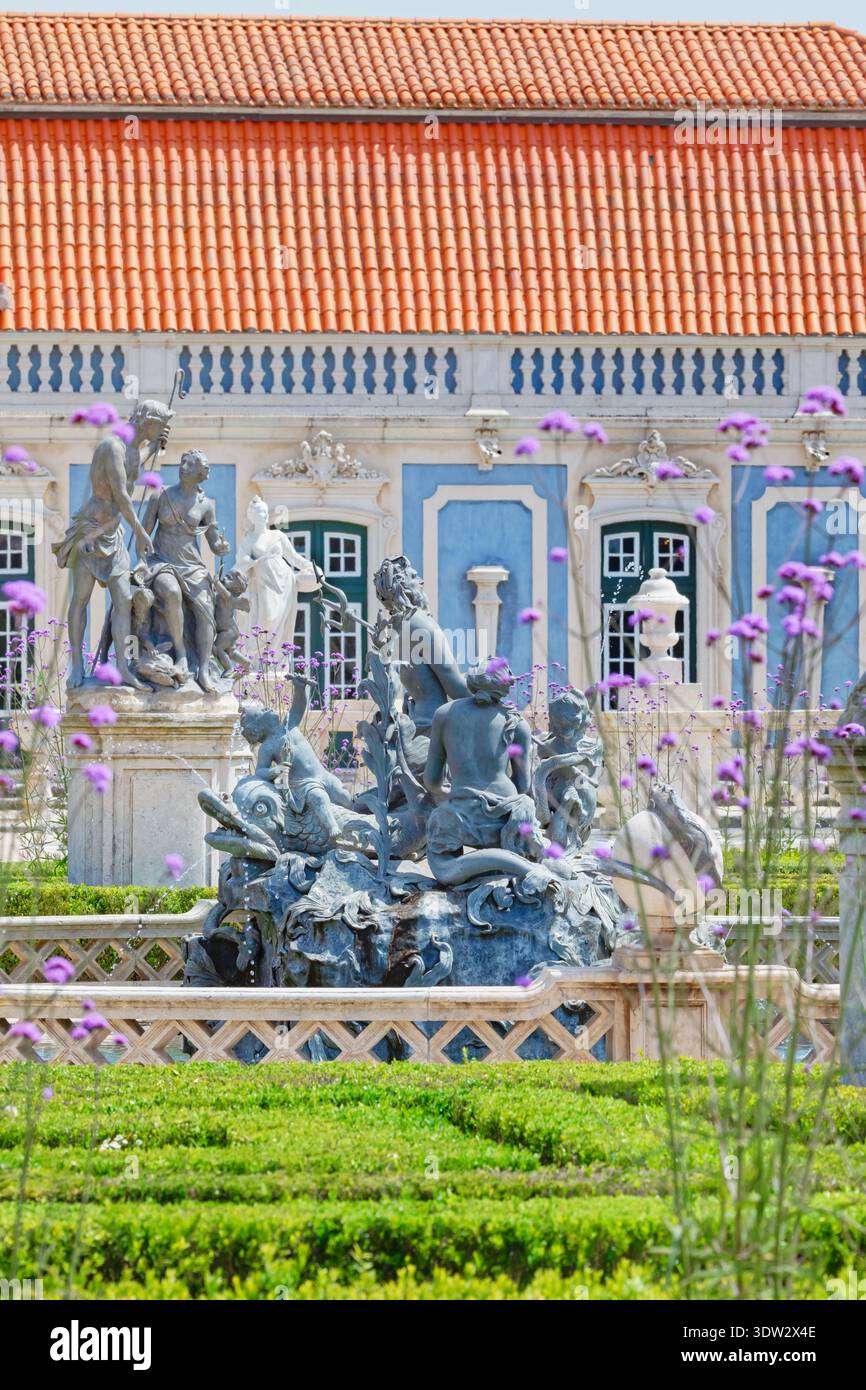 Palais National de Queluz, Queluz, Lisbonne, Portugal Banque D'Images