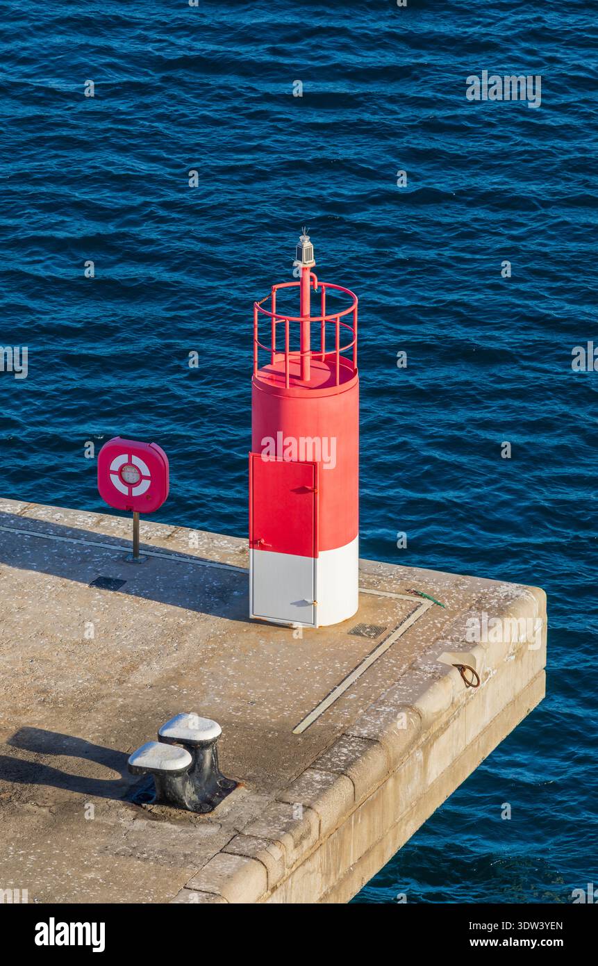 Port, ville d'Arrecife, Île de Lanzarote, Îles Canaries, Espagne Banque D'Images