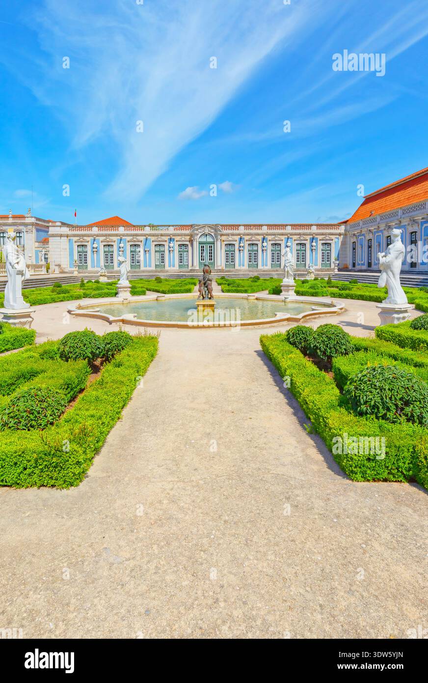 Palais National de Queluz, Queluz, Lisbonne, Portugal Banque D'Images
