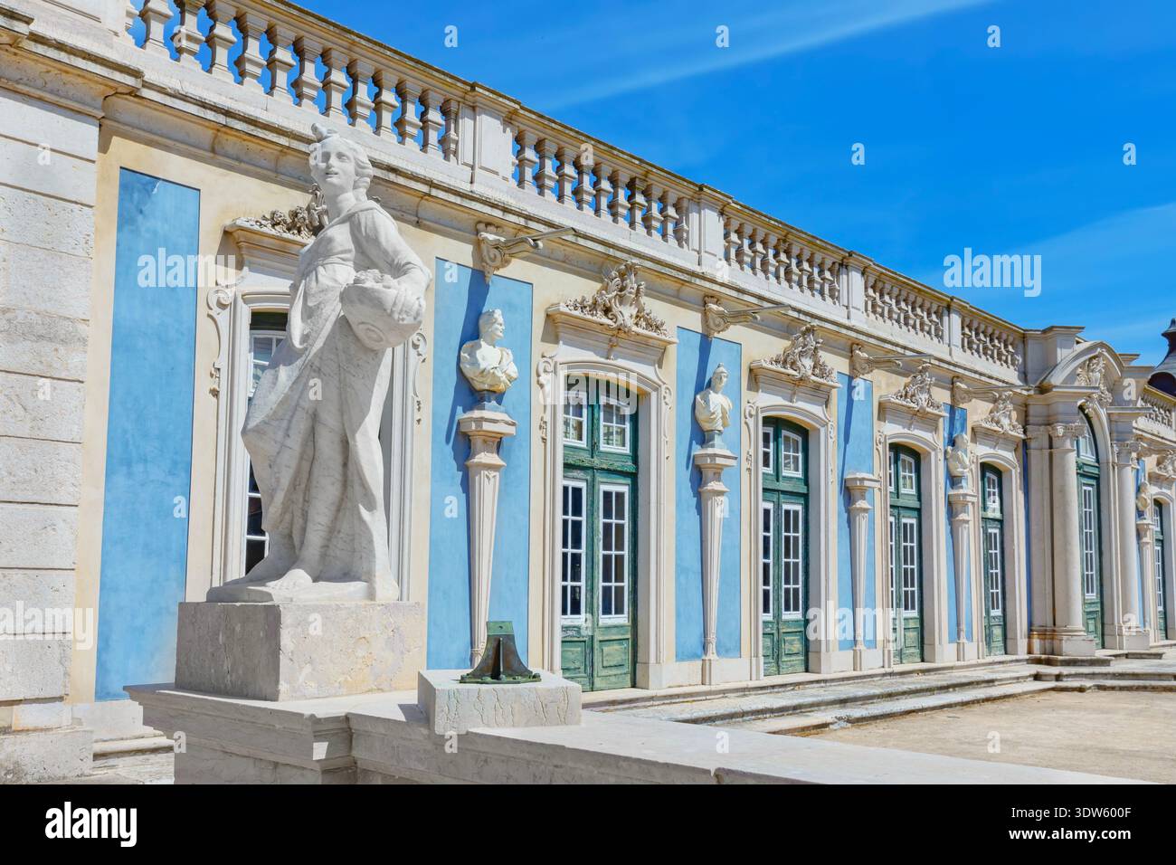Palais National de Queluz, Queluz, Lisbonne, Portugal Banque D'Images