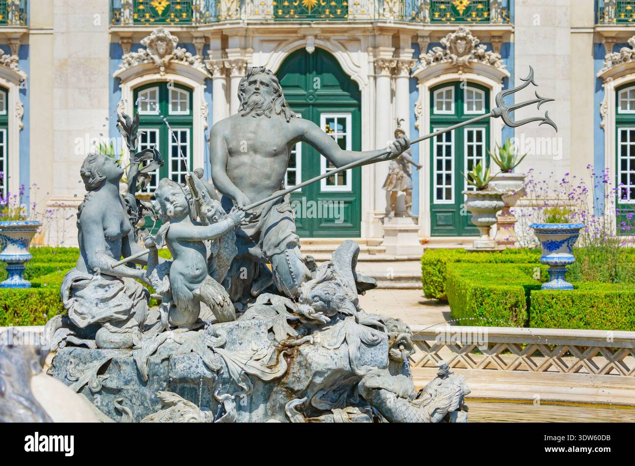 Palais National de Queluz, Queluz, Lisbonne, Portugal Banque D'Images