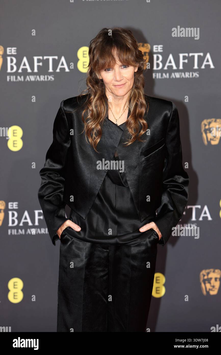 Monique Champagne participe AUX EE BAFTA FILM AWARDS 2026, au Royal Festival Hall, 22.2.26 Banque D'Images