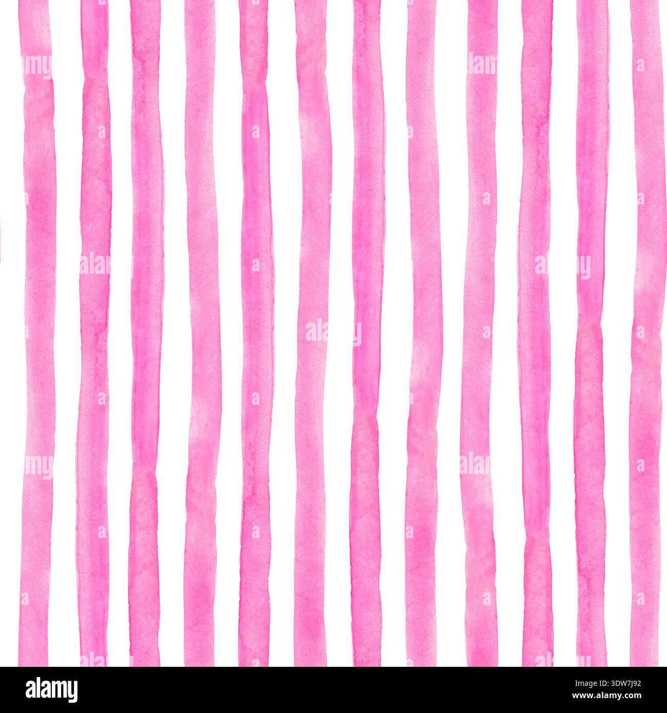 Aquarelle Cute Hearts fond de modèle sans couture. Simple imprimé coquette romantique minimaliste avec beaucoup de coeurs. Banque D'Images
