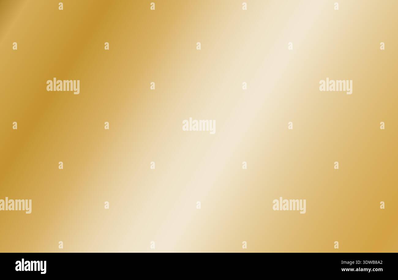 Décoration de fond de texture granuleuse à gradient d'or métallique abstrait avec effet de bruit subtil, surface chatoyante de luxe pour la marque premium, affiches Illustration de Vecteur