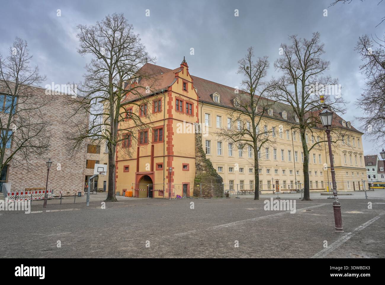 Schloß Karlsburg, Durlach, Karlsruhe, Baden-Württemberg, Deutschland Banque D'Images