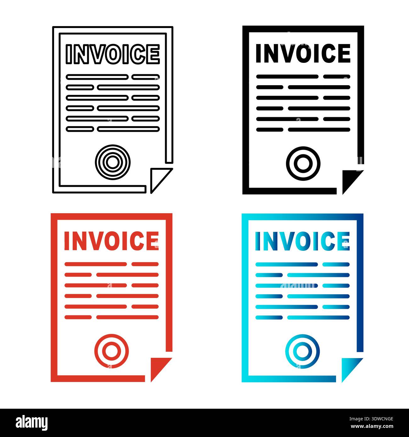 Illustration de silhouette de facture abstraite, peut être utilisée pour les conceptions d'entreprise, les conceptions de présentation ou toutes les conceptions appropriées. Illustration de Vecteur