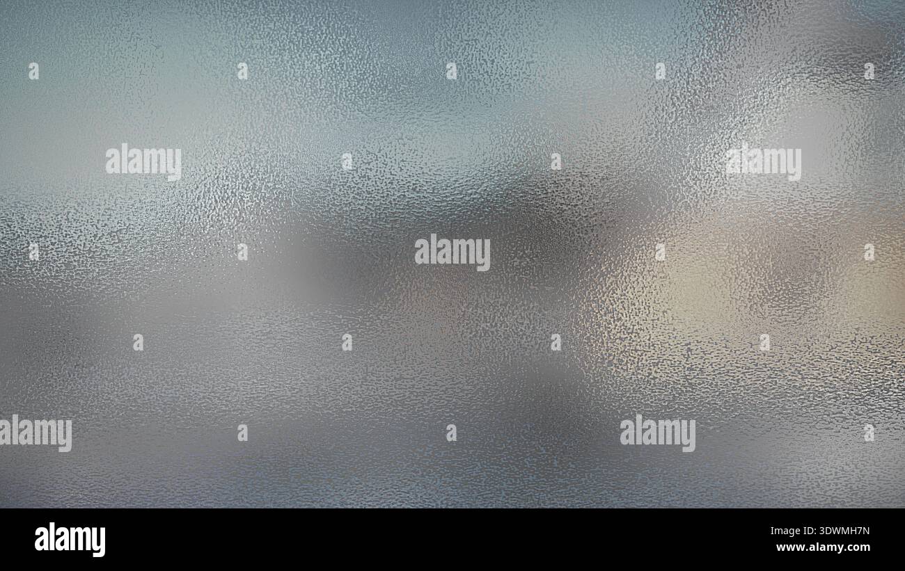 Texture de verre abstraite. Rendu 3D généré par ordinateur Banque D'Images