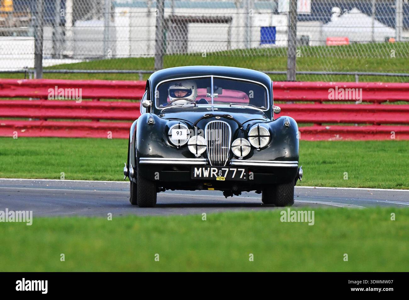 Matthew Humphries, Jaguar XK120, 2026 a vu la 70ème course du Trophée Pomeroy, il a commencé en 1952, il dispose de voitures de toutes les époques et types, il est Banque D'Images