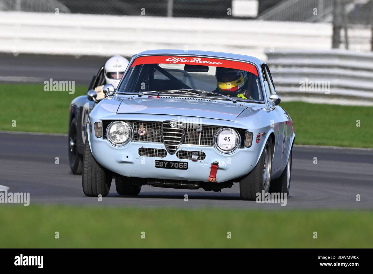 Tony Murray, Alfa Romeo Coupe, 2026 a vu la 70ème course du Trophée Pomeroy, il a commencé en 1952, il dispose de voitures de toutes les époques et de tous les types, c'est t Banque D'Images