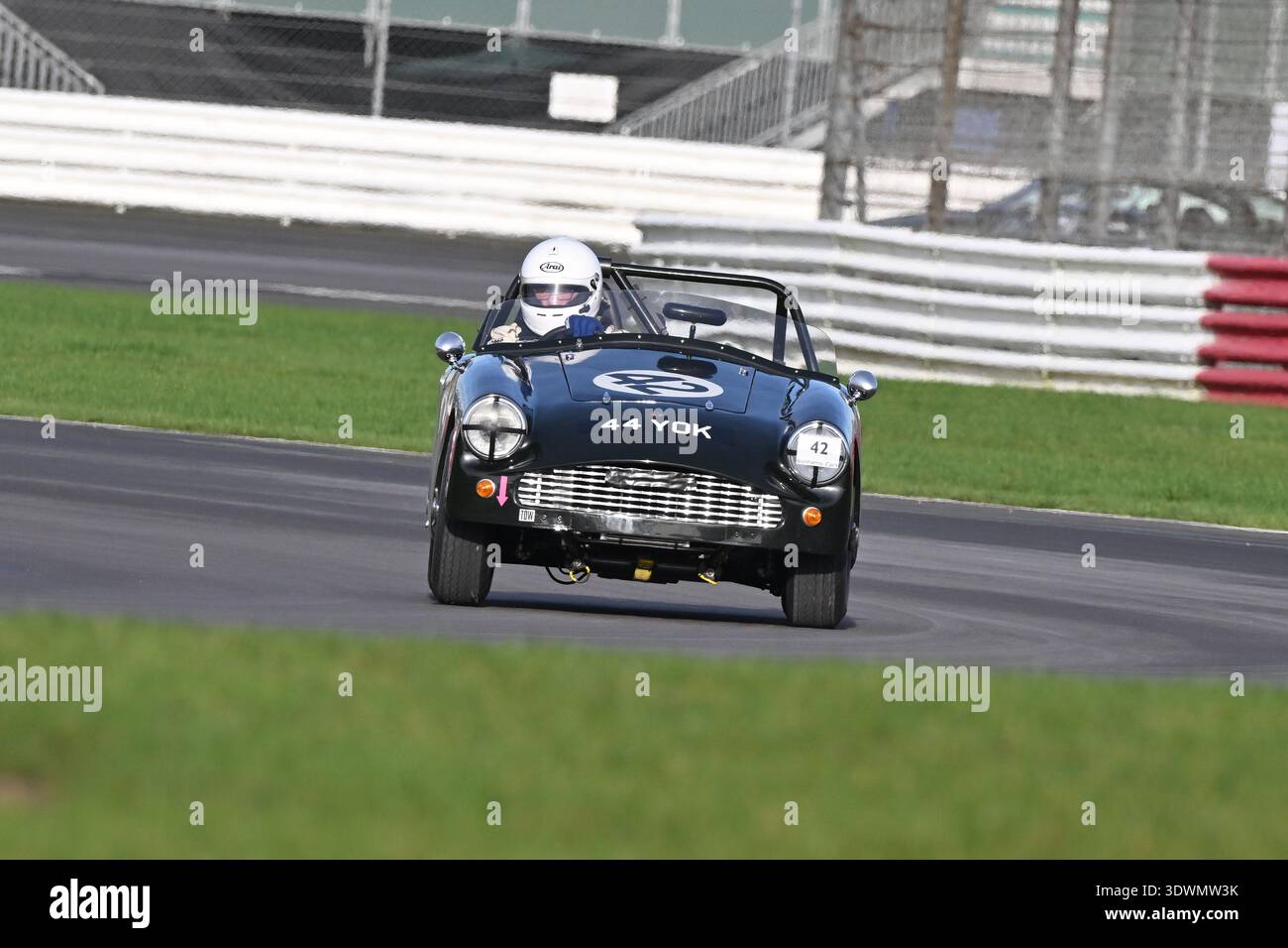 Mark Hoble, Turner Mk1 Climax, 2026 a vu la 70ème course du Trophée Pomeroy, il a commencé en 1952, il dispose de voitures de toutes les époques et types, il est th Banque D'Images