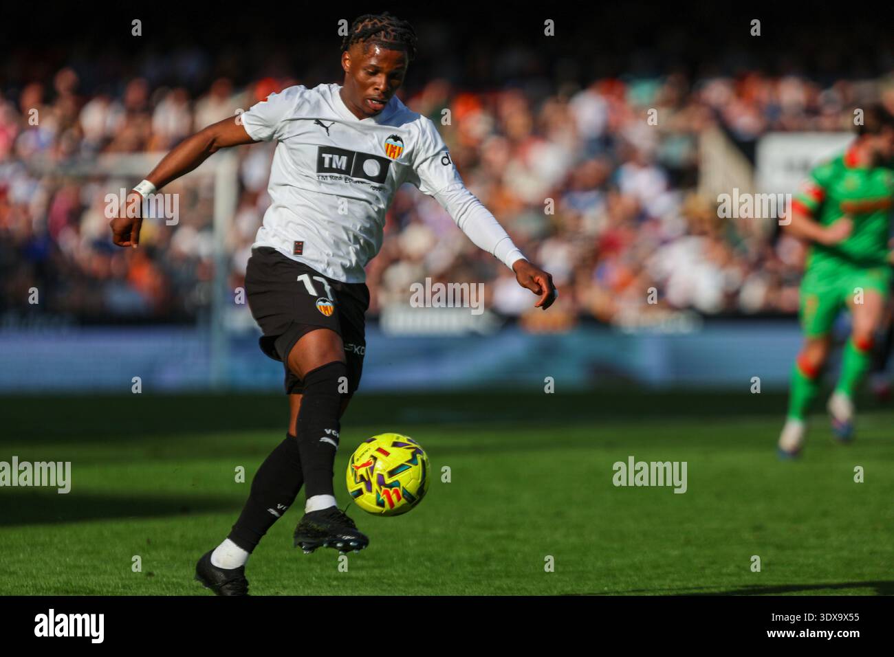 Largie Ramazini de Valencia CF Banque D'Images