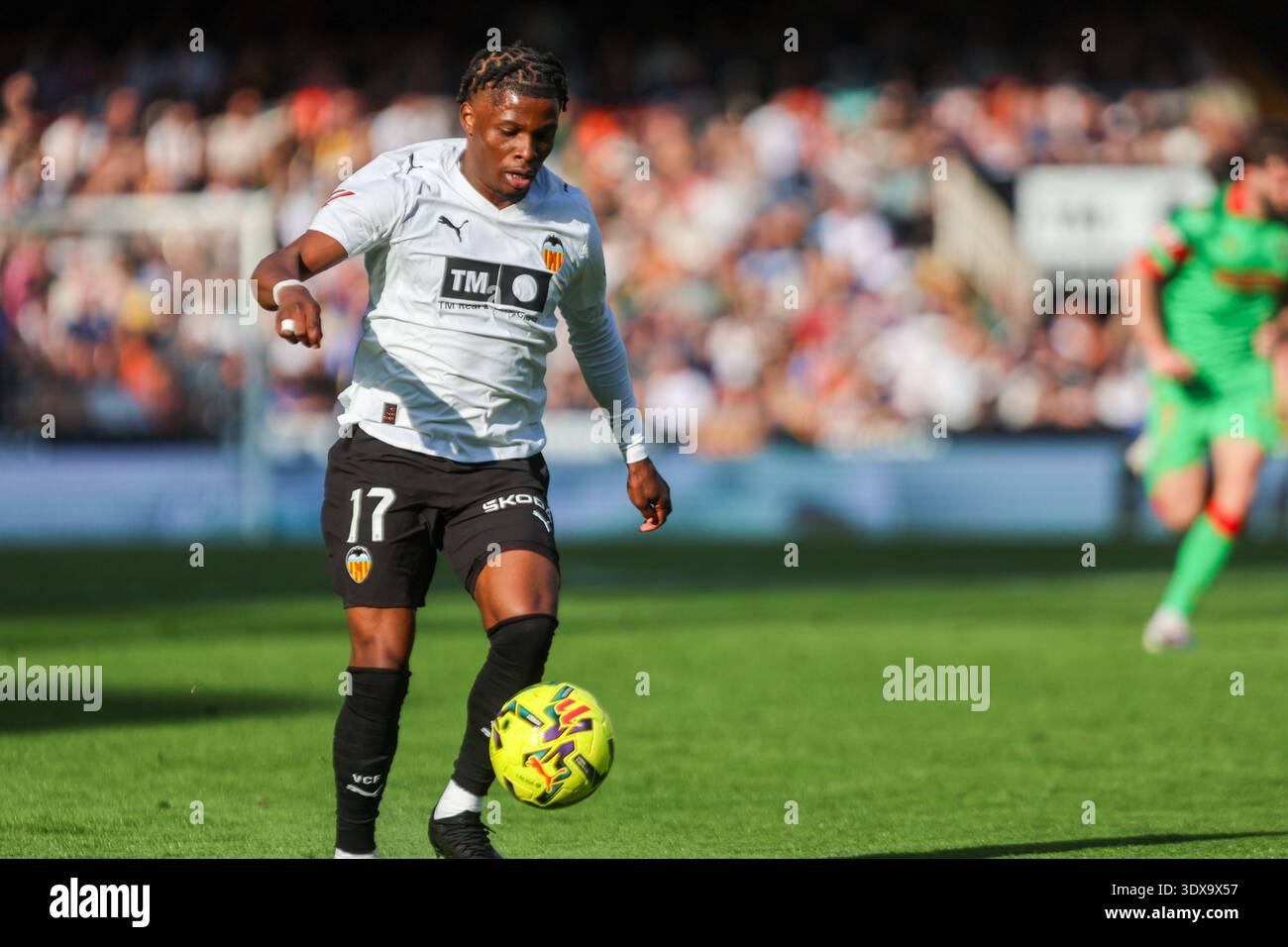 Largie Ramazini de Valencia CF Banque D'Images