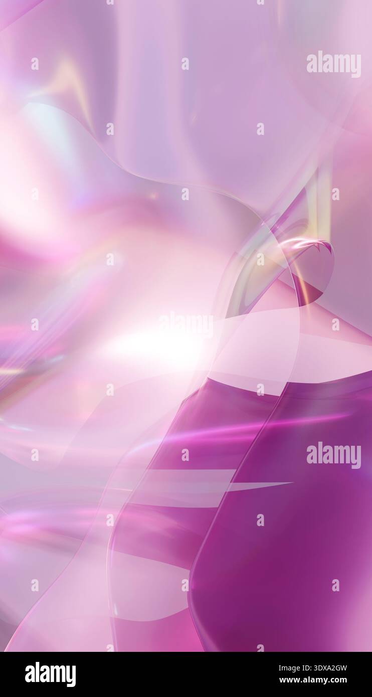 Fond d'art numérique abstrait violet brillant Banque D'Images