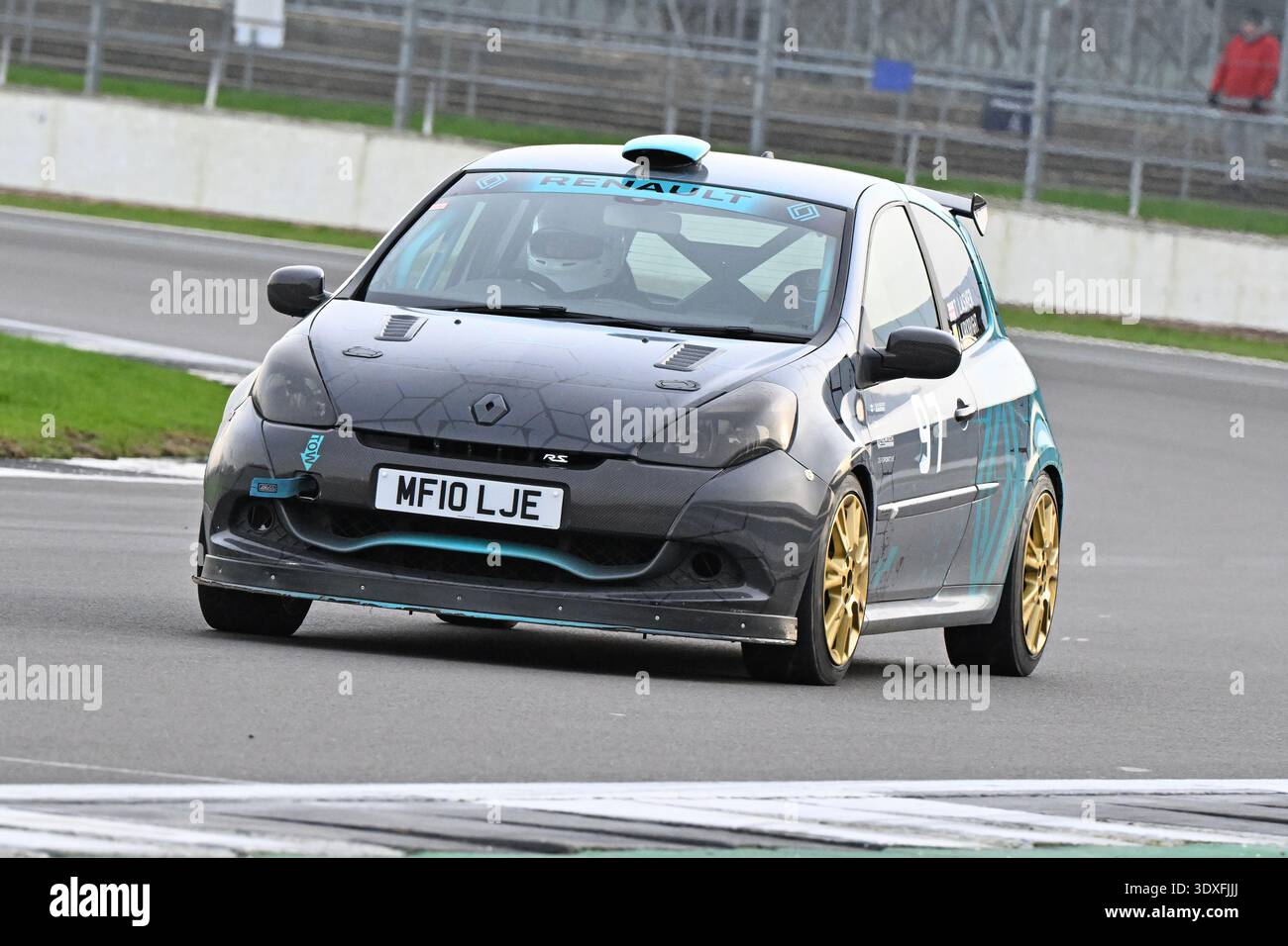 Mark Ingarfield, Renault Clio RS Cup, 2026 a vu la 70ème course du Trophée Pomeroy, il a commencé en 1952, il présente des voitures de toutes les époques et de tous les types, Banque D'Images