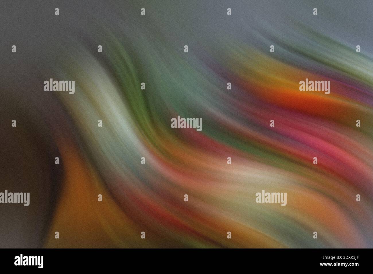 Une vue abstraite floue mettant en valeur un mélange de couleurs vives créant une expérience visuelle fascinante et artistique Banque D'Images