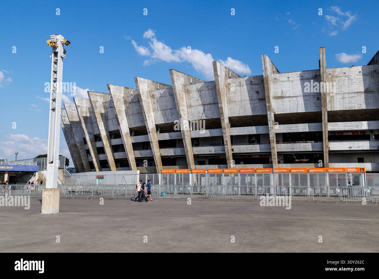 Esplanada do Mineirão et Estádio Governador Magalhães Pinto stade de football, São José, Belo Horizonte, Brésil Banque D'Images