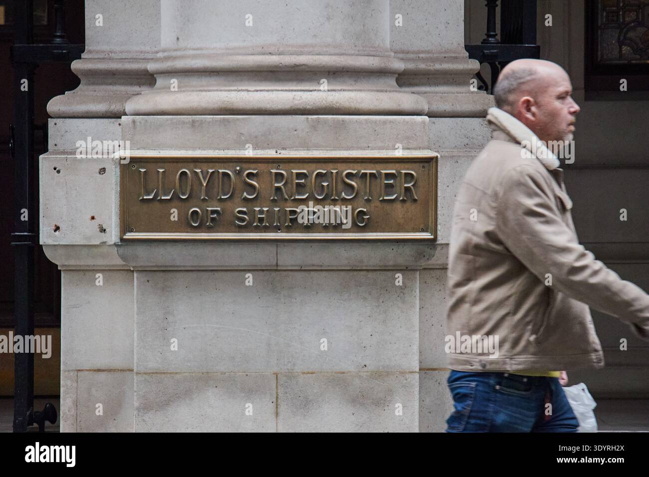 Lloyd's Register of Shipping Banque D'Images