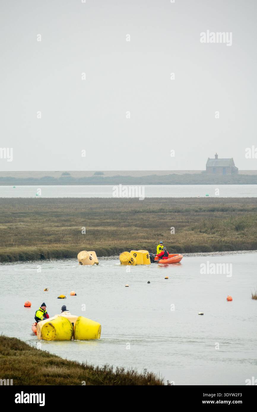 Blakeney Sailing Club Banque D'Images