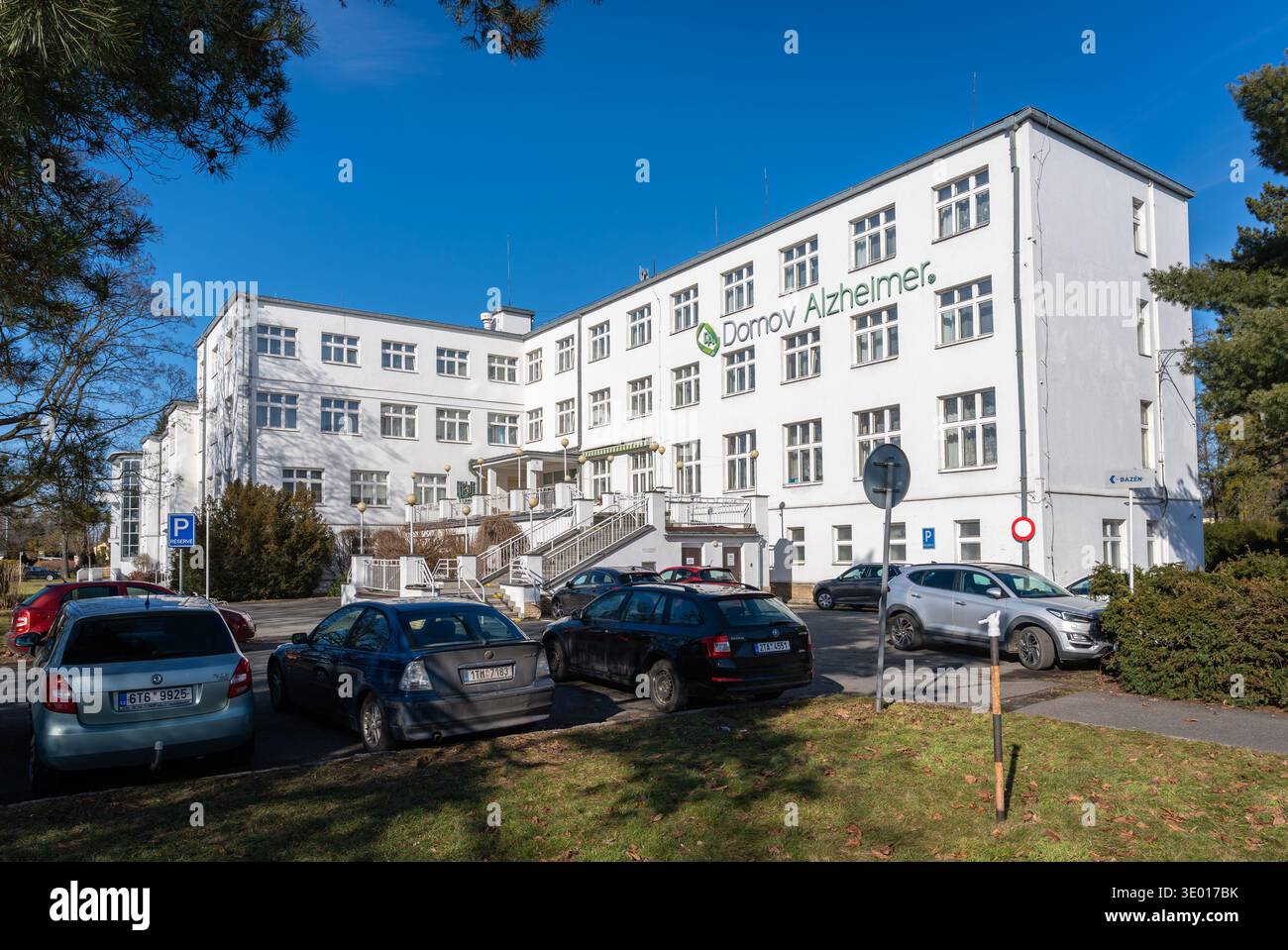 Karviná Darkov, République tchèque, 26.02.2026, Domov Alzheimer, soins spécialisés pour les personnes atteintes de démence Banque D'Images