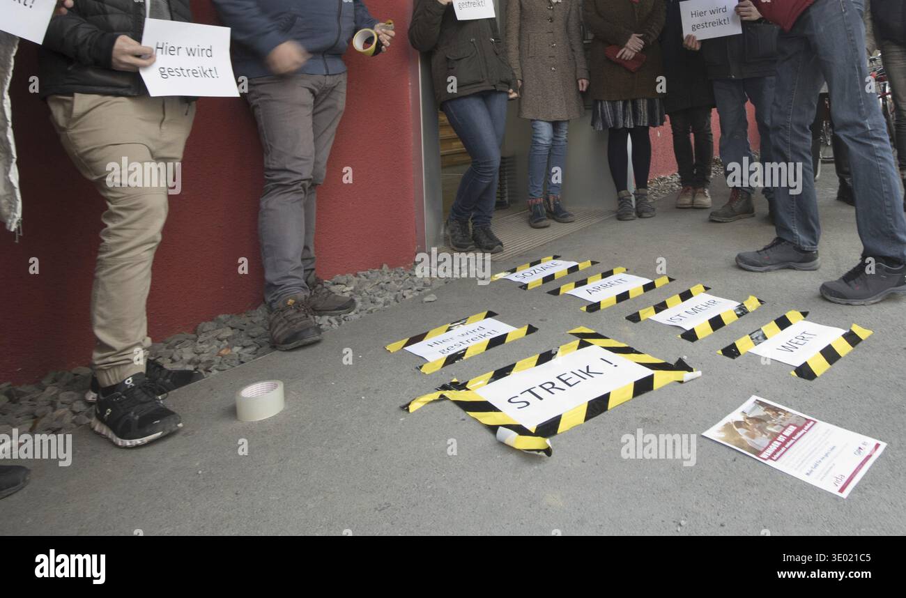 Résistance et manifestation comme normalité dans une démocratie Banque D'Images