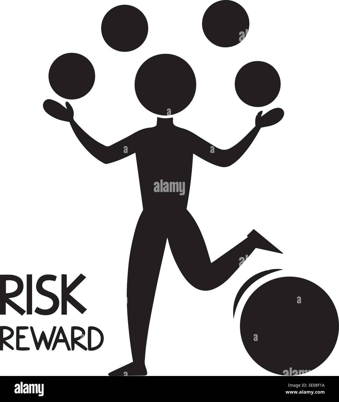 Risk management vector vectors Banque de photographies et d’images à ...