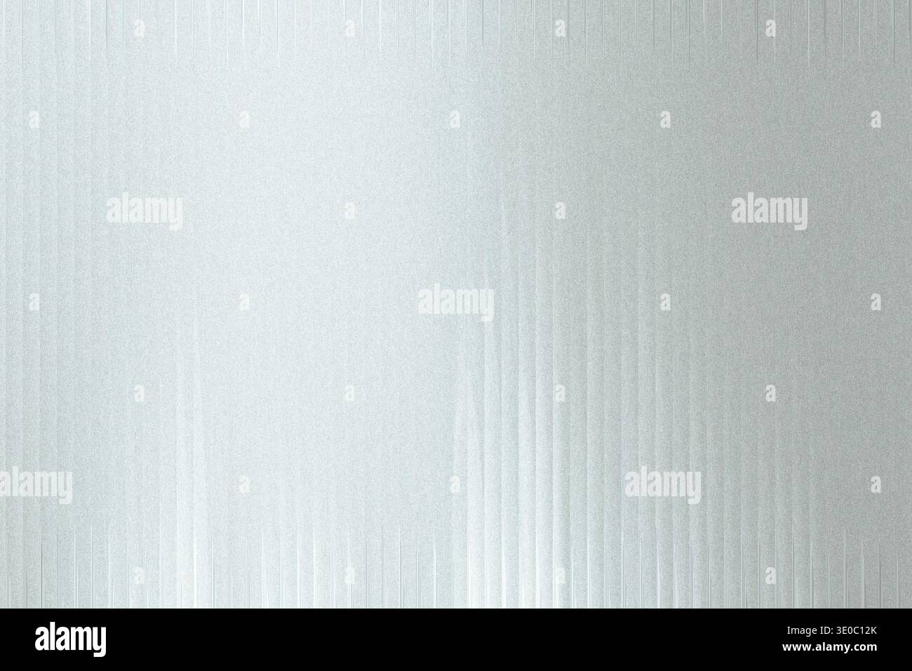 Une surface métallique texturée avec des lignes verticales et un motif moucheté chatoyant Banque D'Images