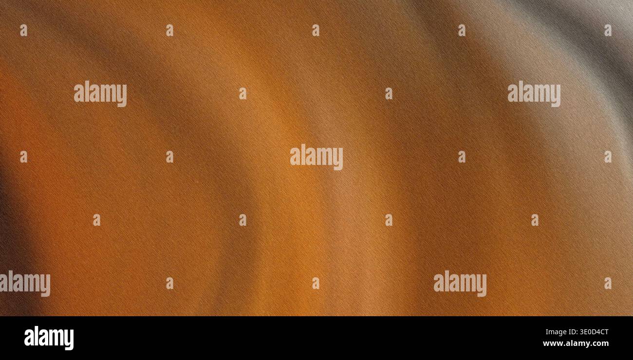 Une image créée numériquement avec un arrière-plan flou et abstrait avec différentes nuances de brun chaud. La texture est lisse et fluide. Banque D'Images