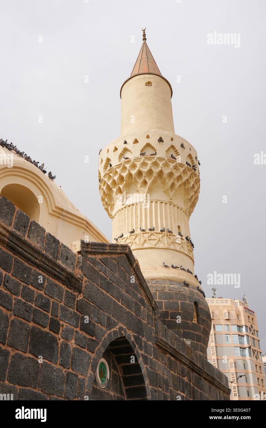Mosquée Al-Ghamama à Médine, Arabie Saoudite Banque D'Images
