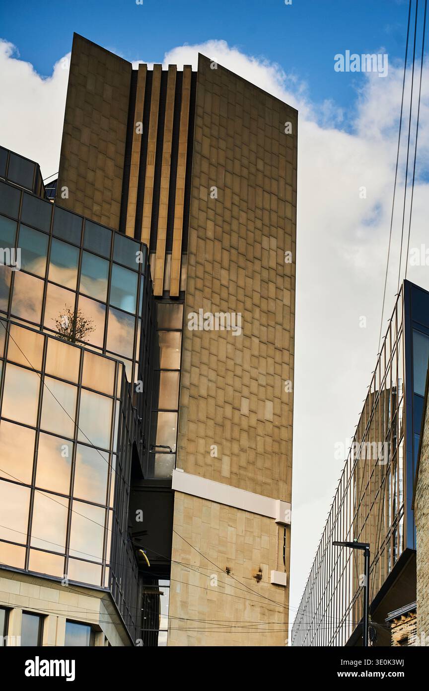 Siège social de Lloyds Banking Group, Trinity Road, Halifax Banque D'Images