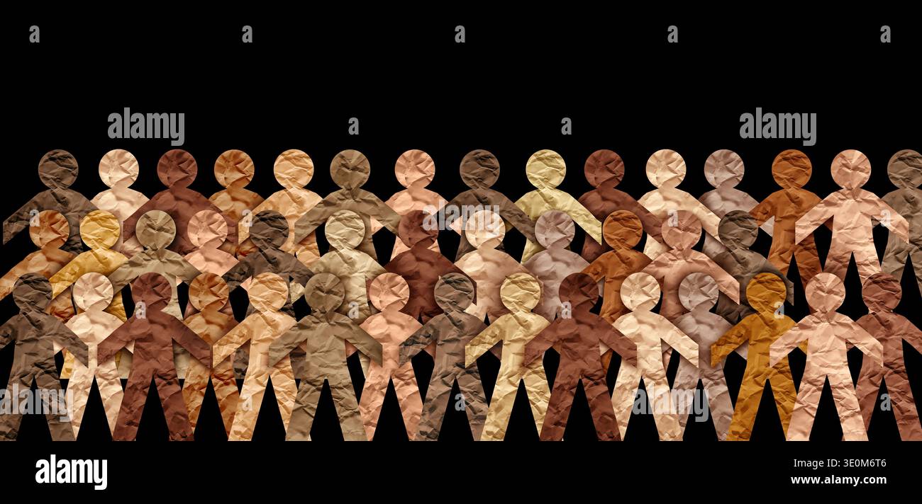 Global diverse People and Diversity in Society ou international diverse milieu de travail et tolérance célébration de la culture multiculturelle inclusion et int Banque D'Images