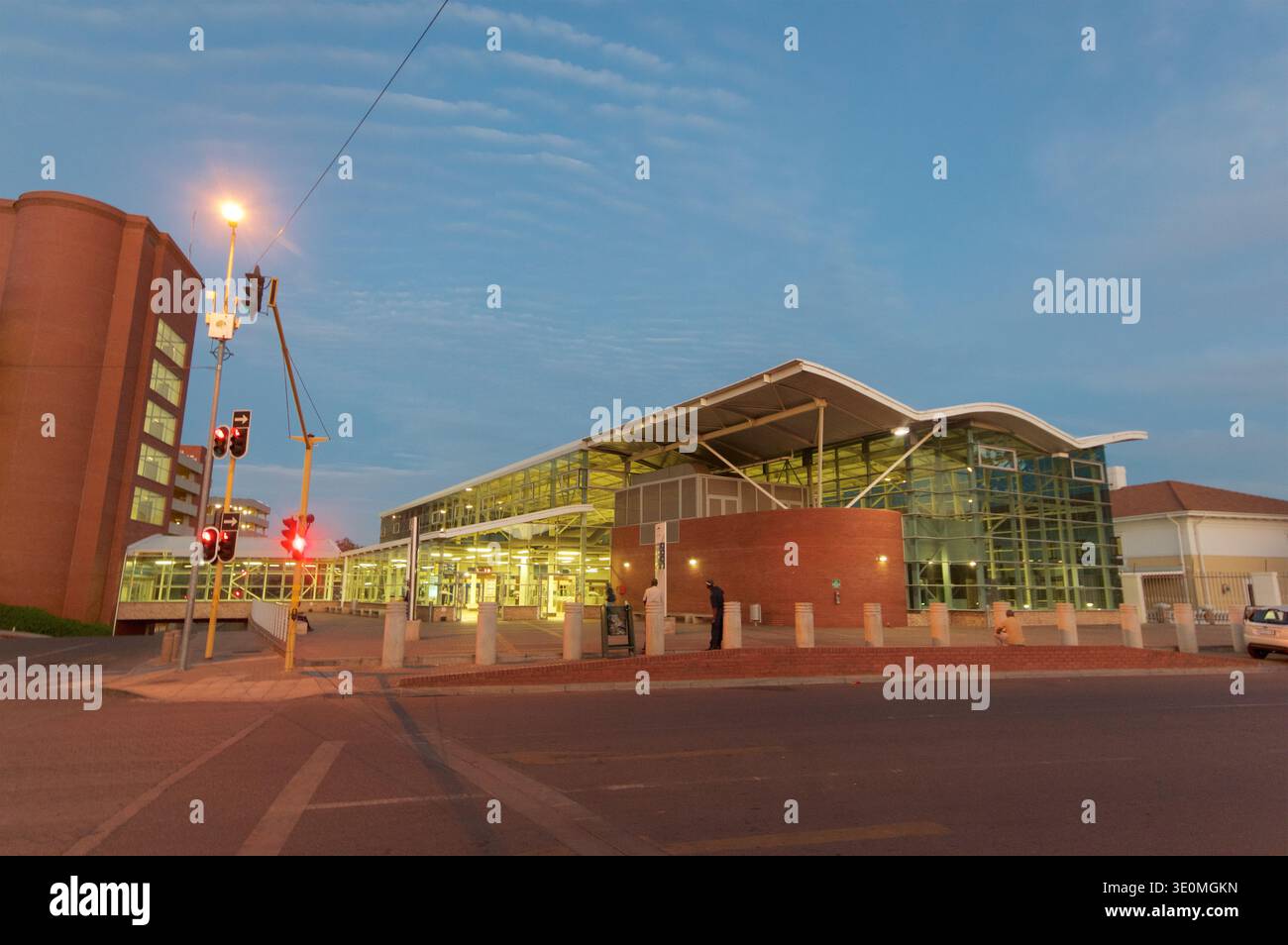 Gare de Pretoria Gautrain, Afrique du Sud Banque D'Images