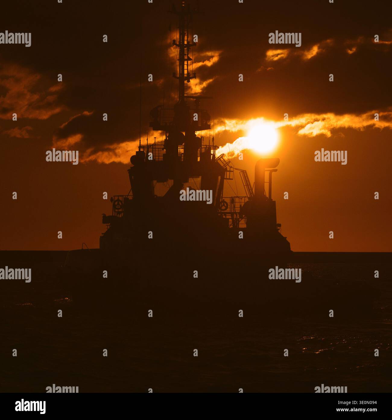 TRANSPORT MARITIME Banque D'Images