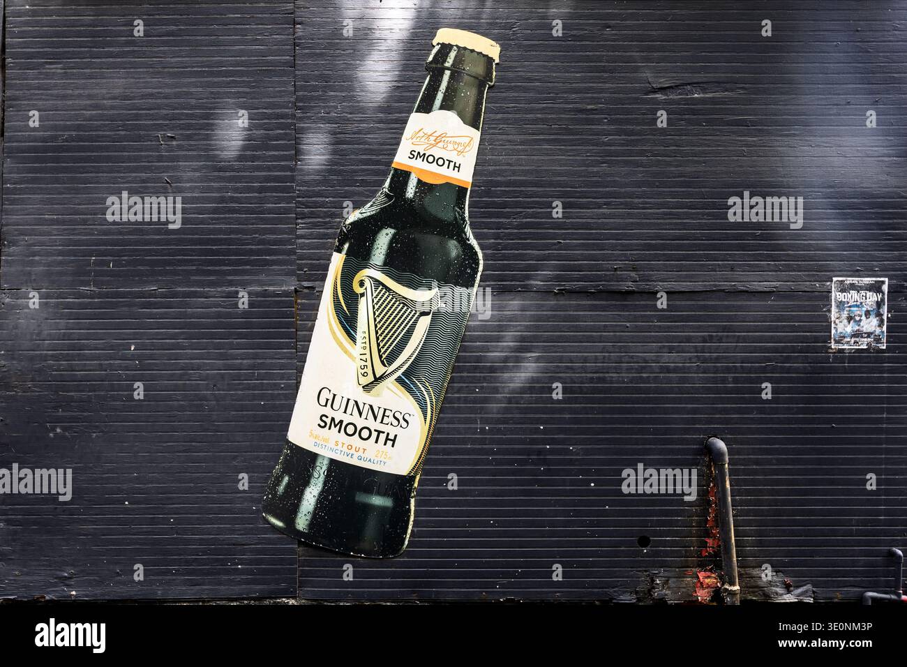 Guinness Stout, Soufrière, Sainte-Lucie Banque D'Images