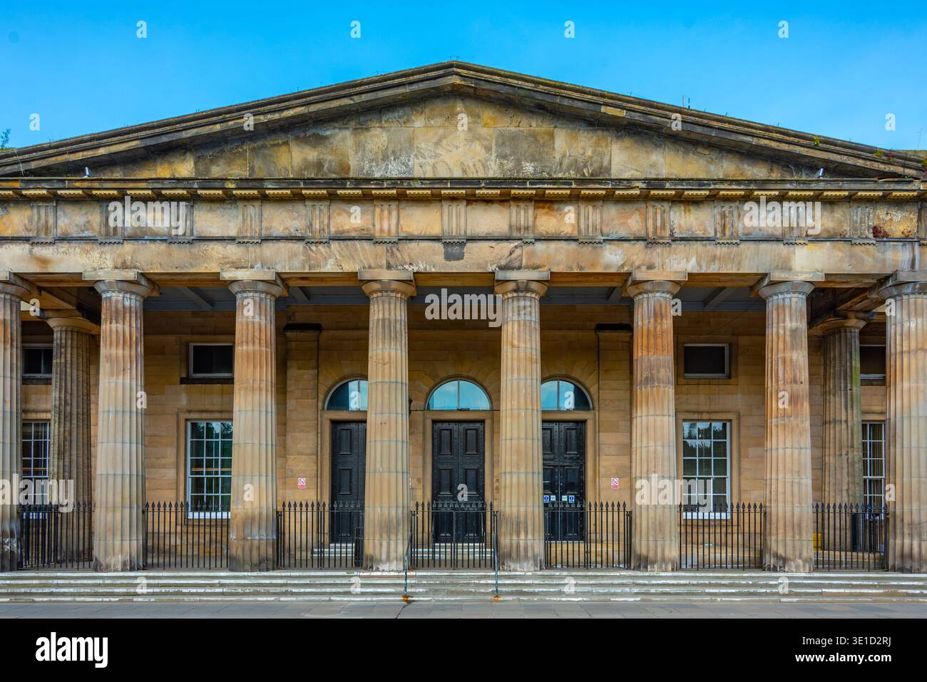 Perth Sheriff court House in Scotland.IMAGE Banque D'Images