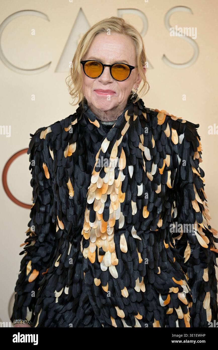 Hollywood, CA. 15 mars 2026. Amy Madigan aux 98e Oscars au Dolby Theatre le 15 mars 2026 à Hollywood, Californie. Crédit : Marty/Media Punch/Alamy Live News Banque D'Images