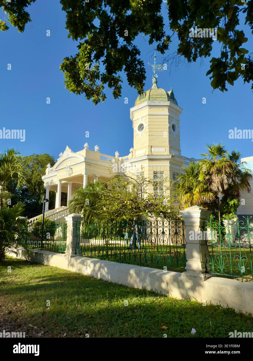 Quinta Montes Molina, Paseo de Montejo, Merida , Mexique - Image de stock capturée avec un smartphone