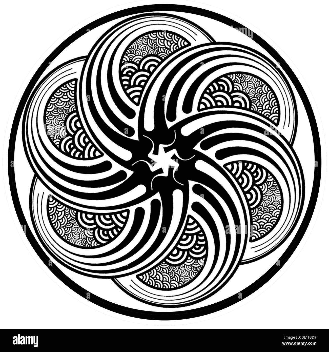 conception vectorielle d'étoile de modèle de fond Banque D'Images