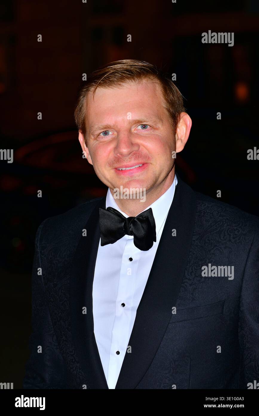 Varsovie, Pologne. 9 mars 2026. L'acteur polonais Rafal Zawierucha Banque D'Images
