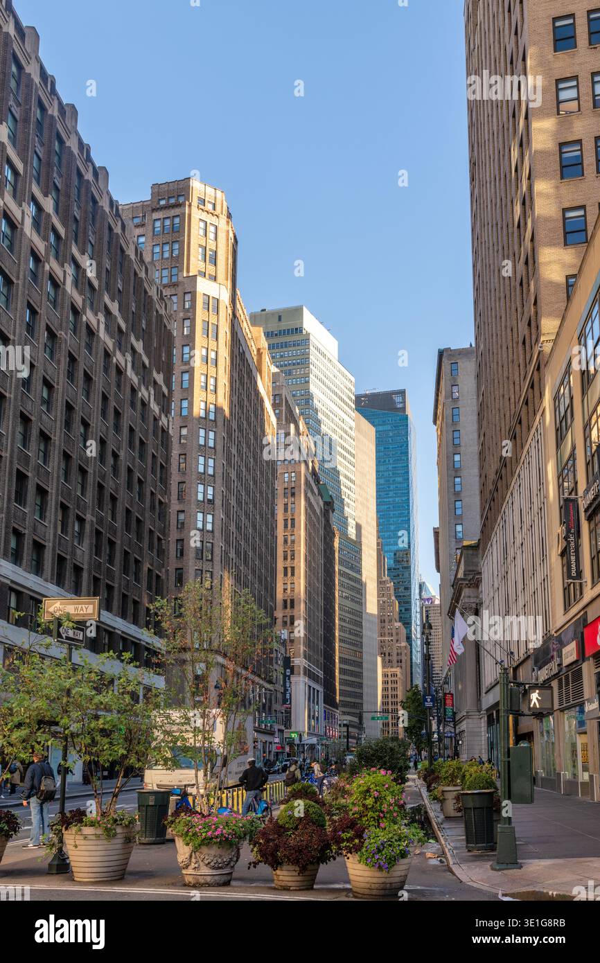 35th & Broadway New York City Banque D'Images