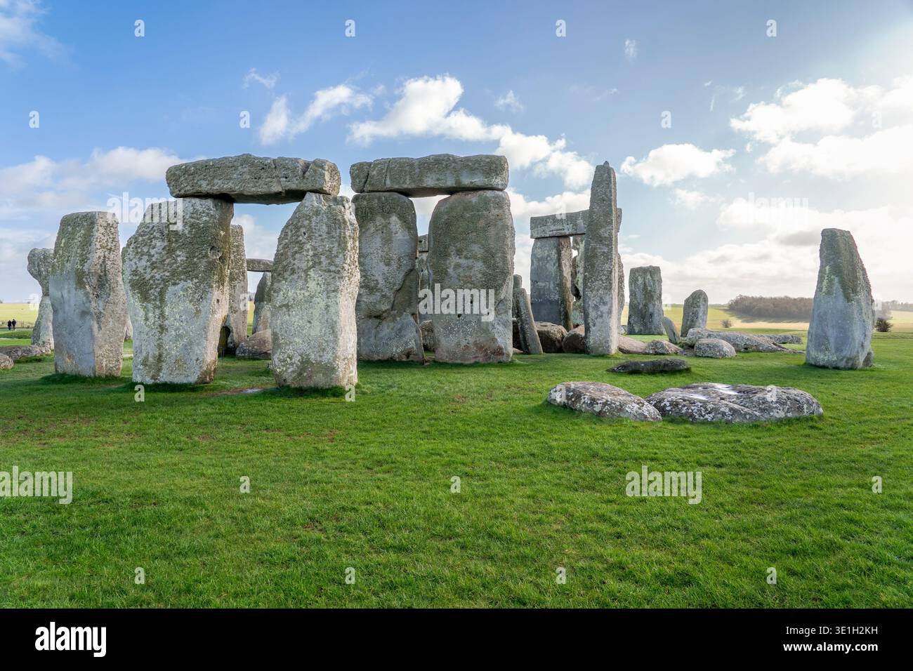 Stonehenge Banque D'Images