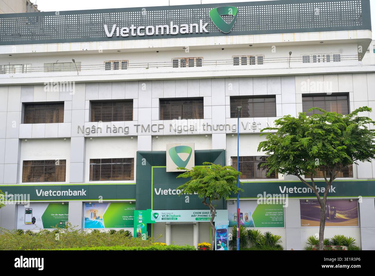 Les jours modernes Ho Chi Minh ville (Saigon), Vietnam VN Banque D'Images
