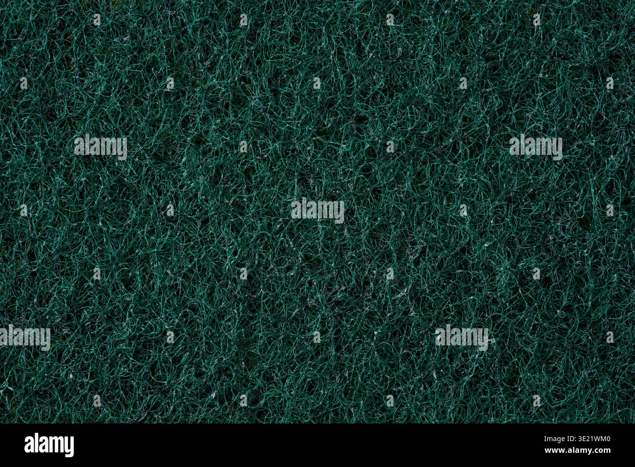 Texture d'éponge de cuisine rugueuse sombre avec fond abstrait de fibre dense Banque D'Images
