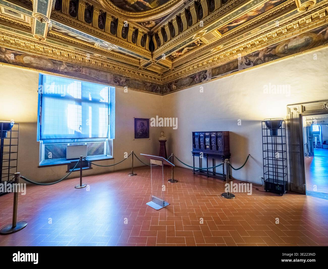Chambre des Sabines dans les appartements d'Eleonora - Palazzo Vecchio - Florence, Italie Banque D'Images
