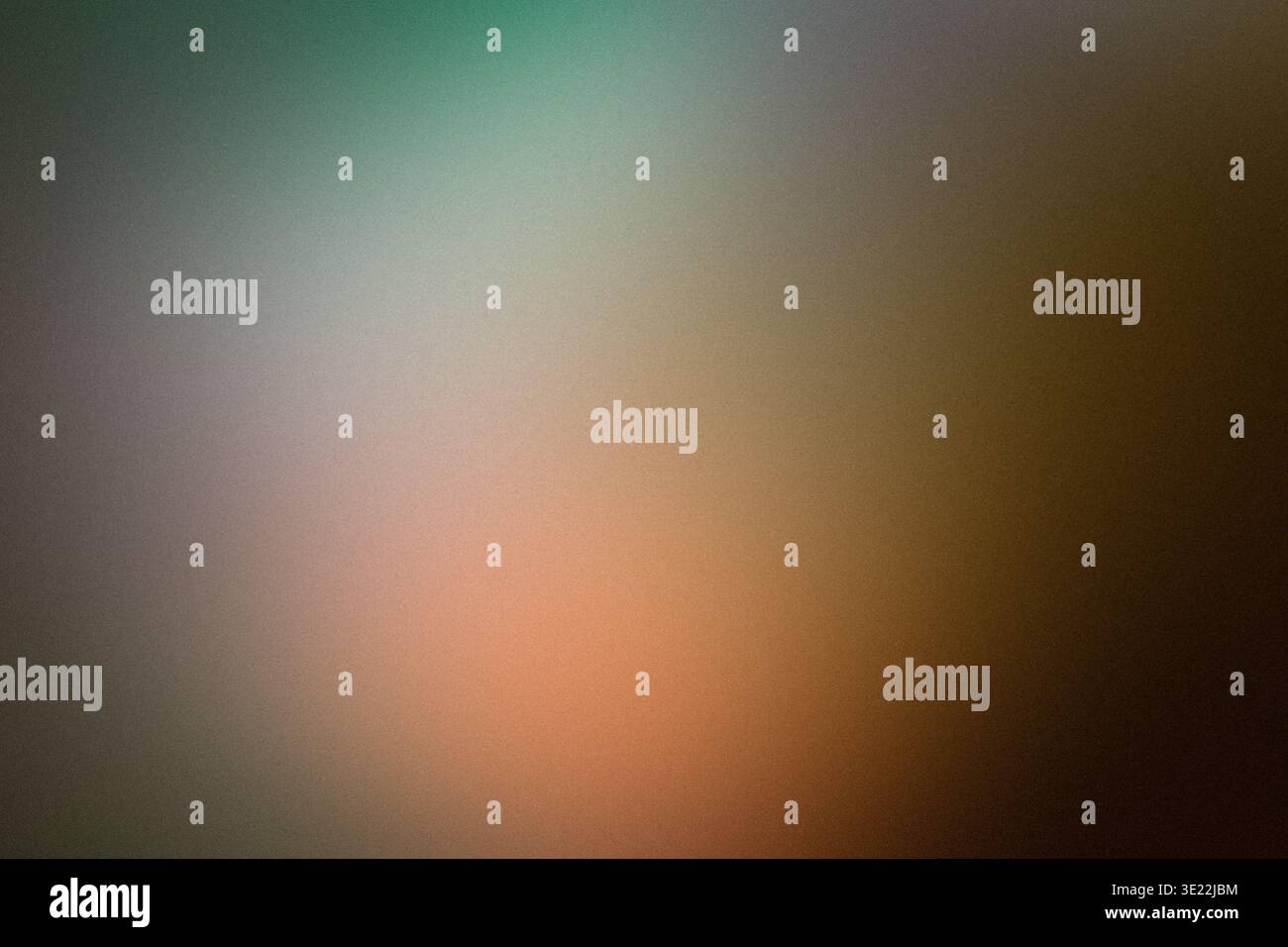 Arrière-plan flou abstrait avec des couleurs douces se mélangeant, avec des nuances de vert, orange et marron créant un effet dégradé lisse Banque D'Images
