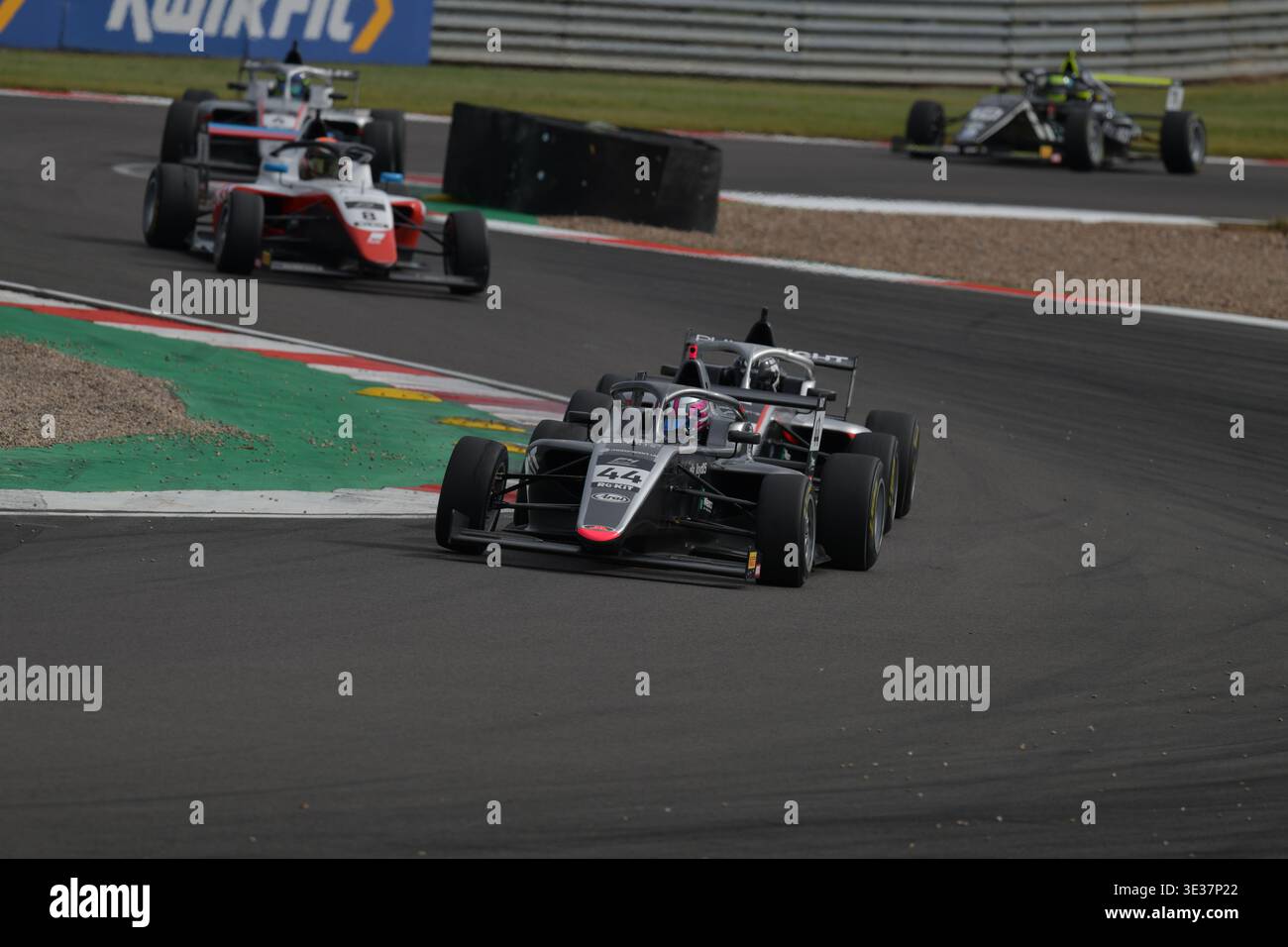 2024 - Ella Lloyd - JHR Developments - Donnington Park - GBR Banque D'Images